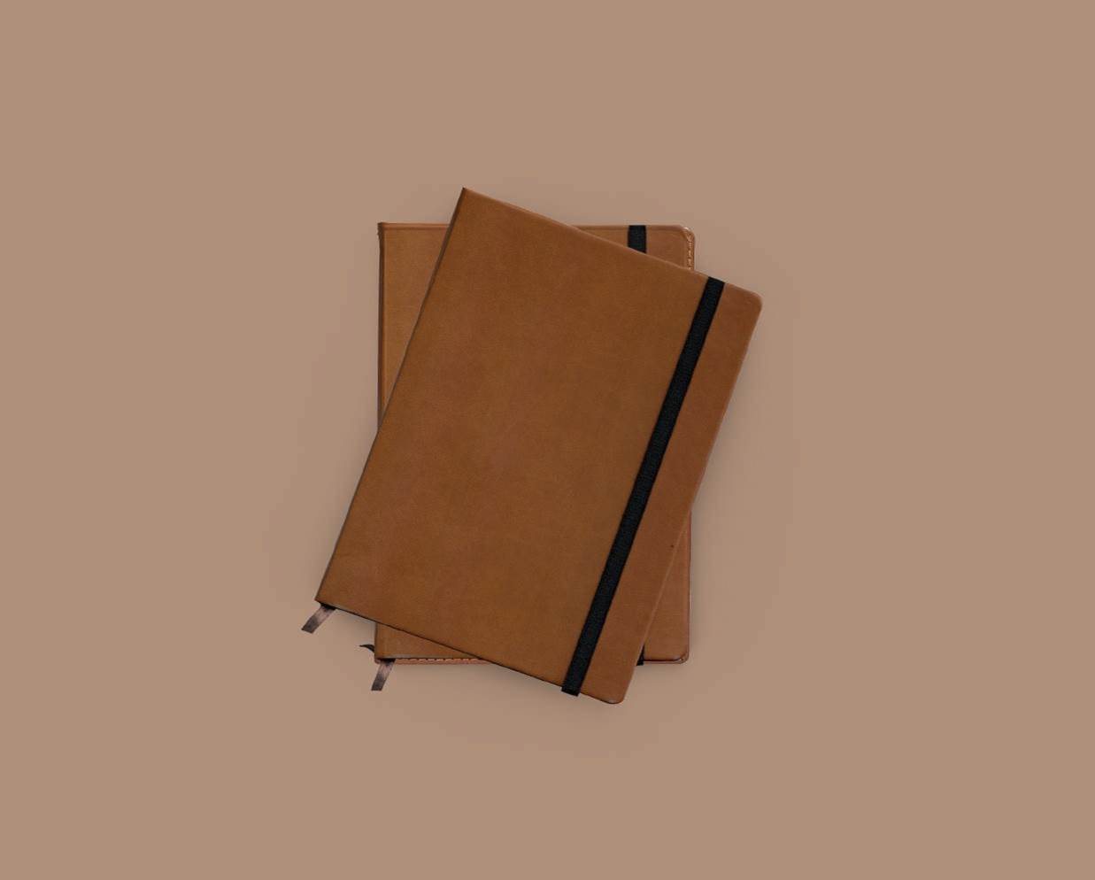 Tan Brown Diary- A5